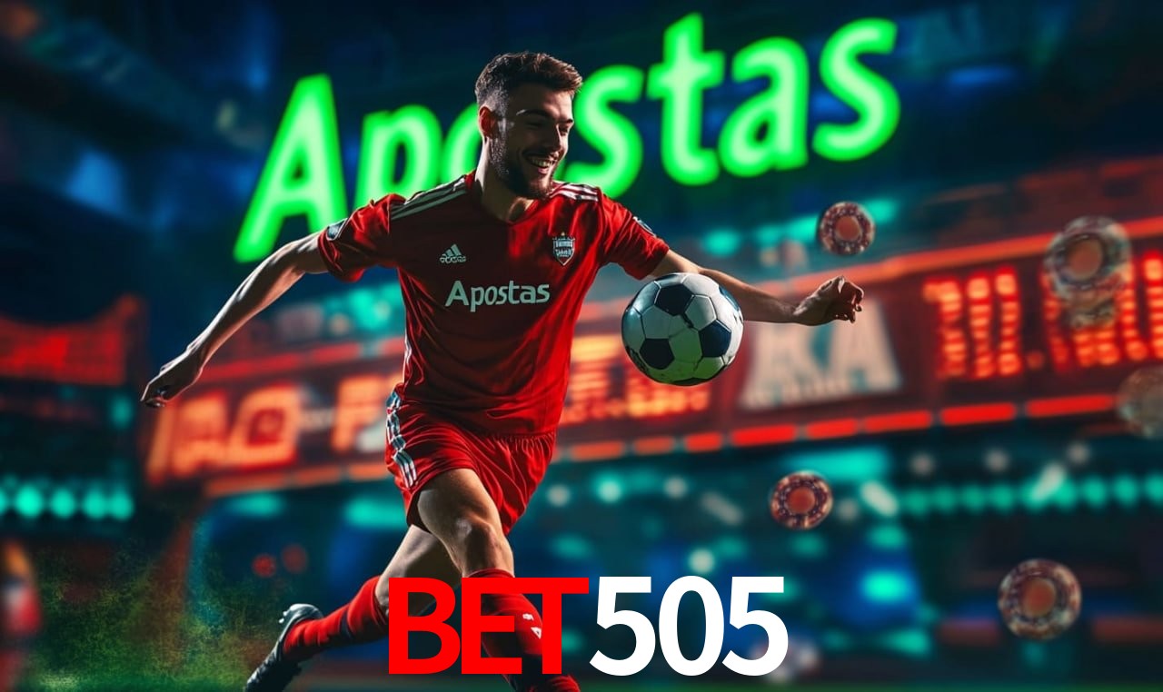 Interface do App bet505