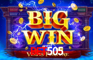 bet505 Logo - Bônus de Cadastro