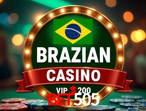 Logo bet505 Telegram Canal Oficial