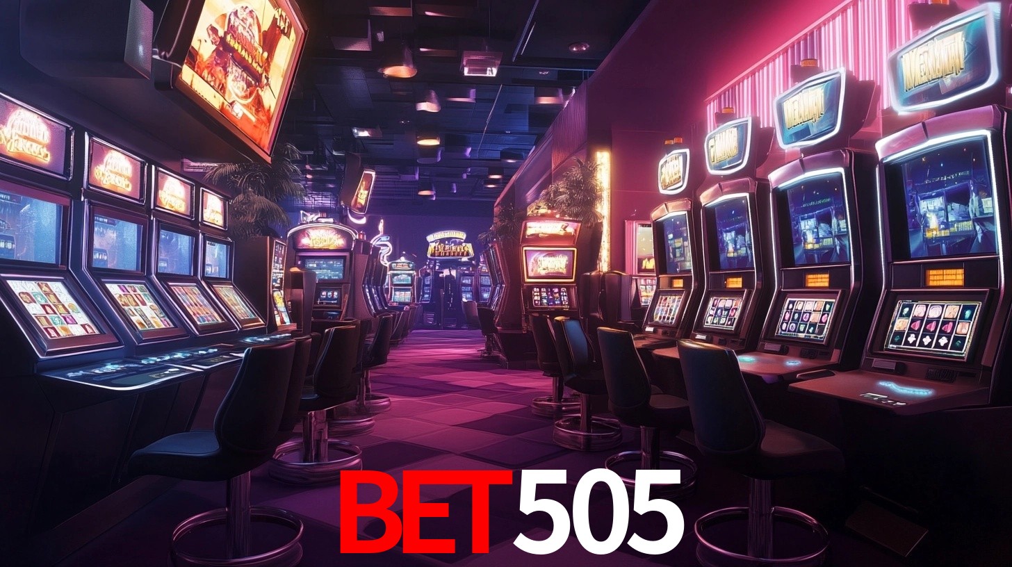 bet505 Logo - Bônus com Rollover Justo